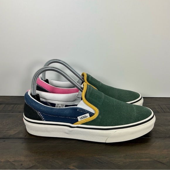 Vans - Slip On Multicolor Sneakers - Women's 8 - Picture 2 of 10